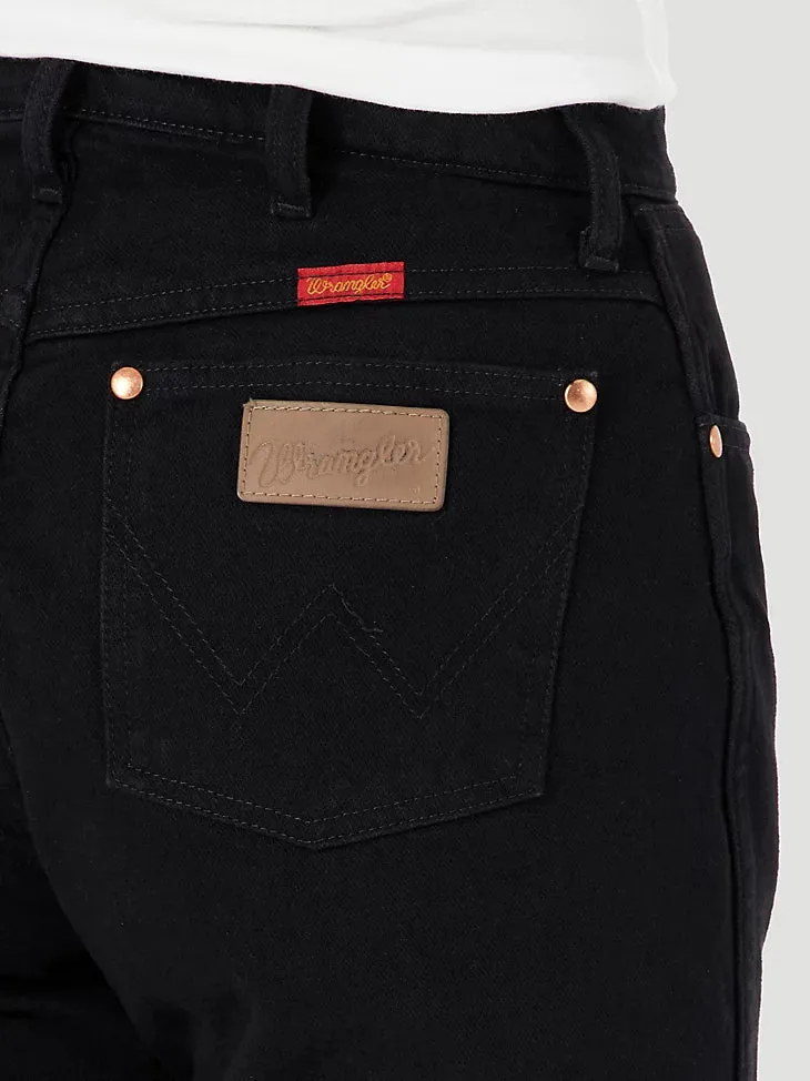 Wrangler Cowboy Cut True Black Women's Slim Fit