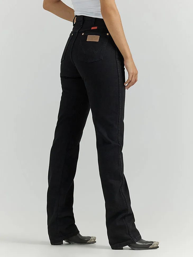 Wrangler Cowboy Cut True Black Women's Slim Fit